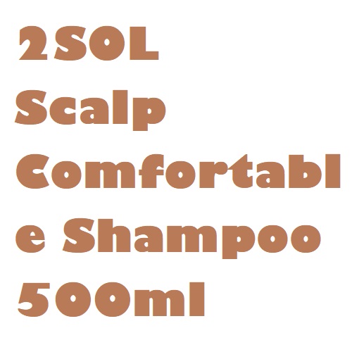 2SOL Scalp Comfortable Shampoo 500ml