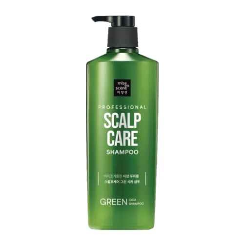 mise en scene Scalp Care Green Cica Shampoo 680ml