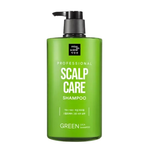 mise en scene Scalp Care Green Cica Shampoo 1000ml