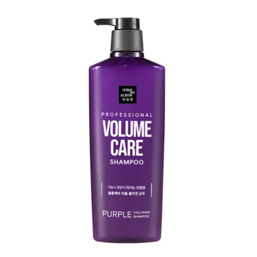 mise en scene Volume Care Purple Collagen Shampoo 680ml