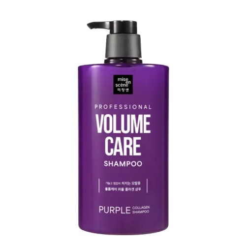 mise en scene Volume Care Purple Collagen Shampoo 1000ml