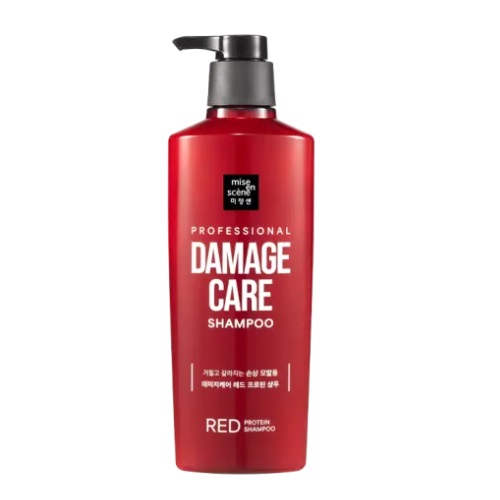 mise en scene Damage Care Red Protein Shampoo 680ml