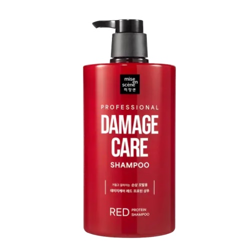 mise en scene Damage Care Red Protein Shampoo 1000ml