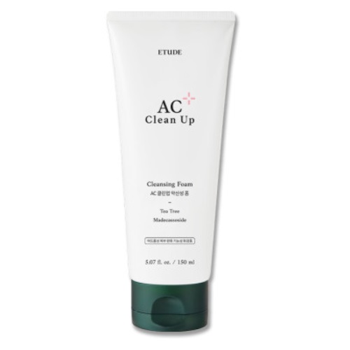 ETUDE AC Clean Up Cleansing Foam 150ml