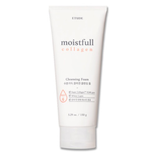 ETUDE Moistfull Collagen Cleansing Foam 150g