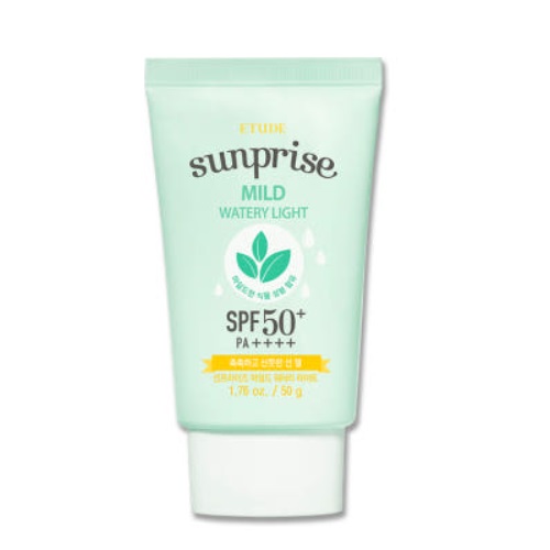 ETUDE Sunprise Mild Watery Light SPF50PA+++50ml