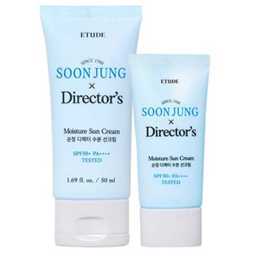 ETUDE Soonjung Director's Moisture Sun Cream SPF50+ PA++++ 50ml+20ml