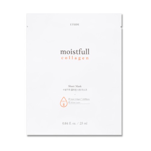 ETUDE Moistfull Collagen Sheet Mask 25ml