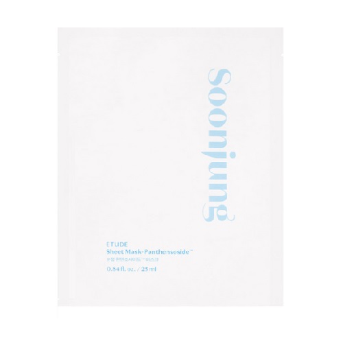 ETUDE Soonjung Sheet Mask - Panthensoside  25ml