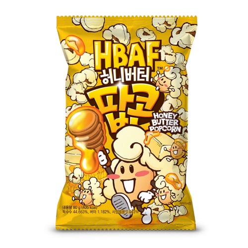 HBAF Honey Butter Popcorn 80g