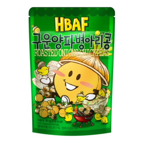 HBAF Roasted Onions Chickpeas 90g