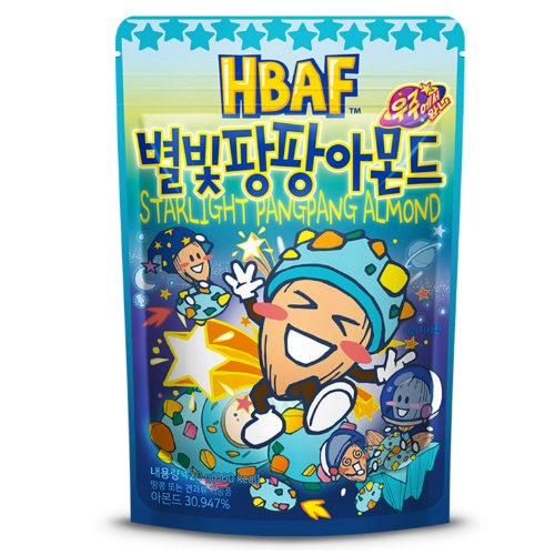 HBAF Starlight Pang Pang Almond 120g