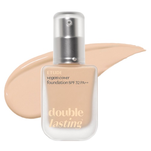 ETUDE Double Lasting Vegan Cover Foundation SPF32/PA++ 30g