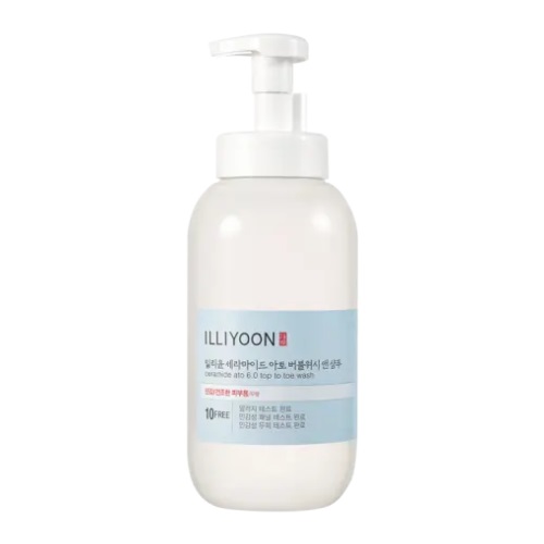 ILLIYOON Ceramide Ato Bubble Wash and Shampoo 900ml