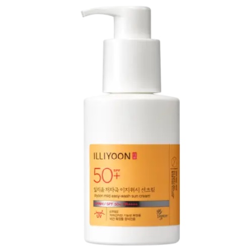 ILLIYOON Mild Easy-Wash Sunscreen 150ml