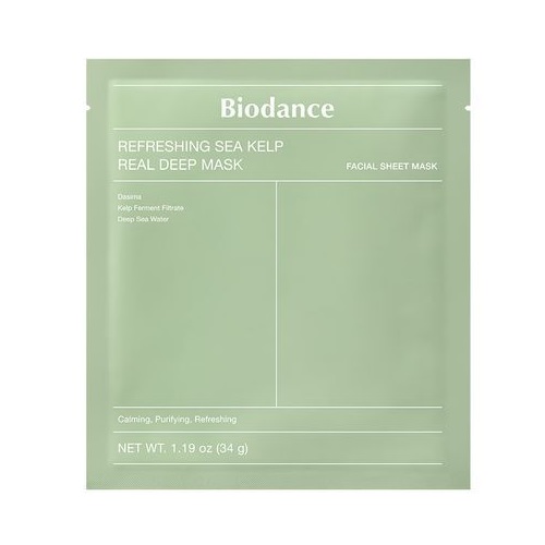 BIODANCE Refreshing Sea Kelp Real Deep Mask sheet 1P