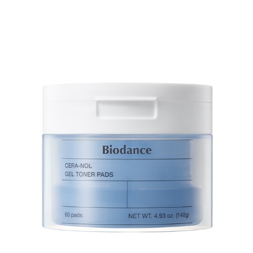 BIODANCE Cera-Nol Gel Toner Pads 60p