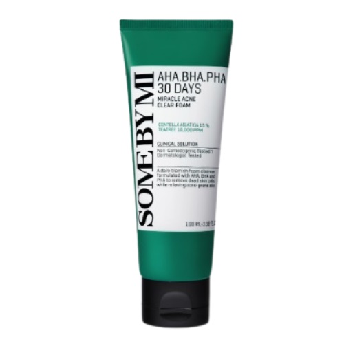 SOMEBYMI AHA.BHA.PHA 30 Days Miracle Acne Clear Foam 100ml