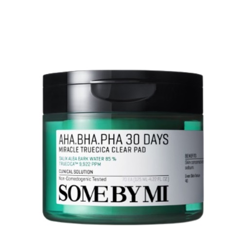 SOMEBYMI AHA-BHA-PHA 30 Days Miracle True Cica Clear Pad 70ea