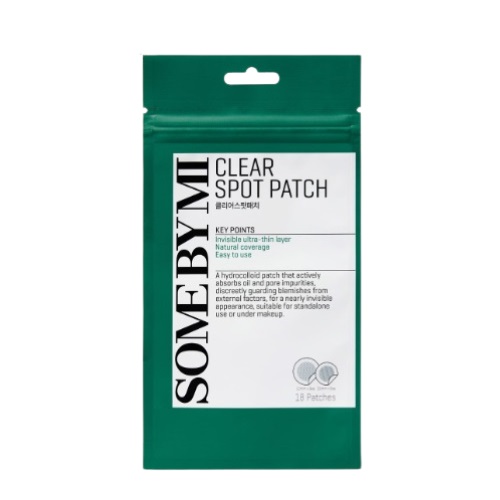 SOMEBYMI Clear Spot Patch 18pcs