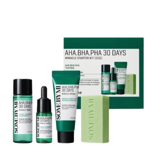 SOMEBYMI AHA BHA PHA 30 Days Miracle Starter Limited Set [4items]