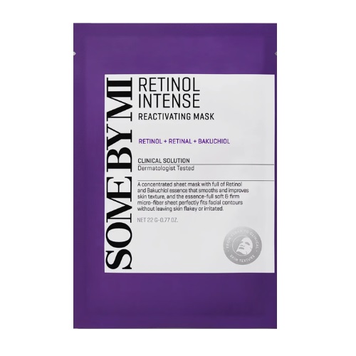 SOMEBYMI Retinol Intensive Mask Sheet 22g x 5ea