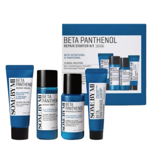 SOMEBYMI Beta Panthenol Repair Starter Kit