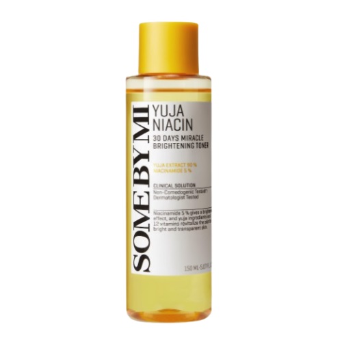 SOMEBYMI Yuja Niacin 30 Days Miracle Brightening Toner 150ml