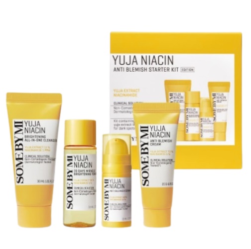 SOMEBYMI Yuja Niacin Anti Blemish Starter Kit 