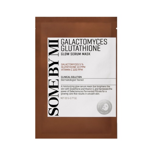 SOMEBYMI Galactomyces Glutathione Glow Serum Mask Sheet 10ea