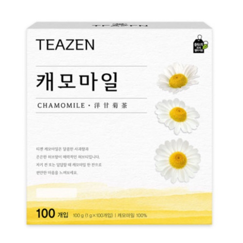 TEAZEN Chamomile 100 Tea Bags