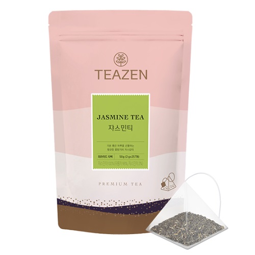 TEAZEN Jasmine Tea 25 Tea Bags (Triangle Tea Bag)