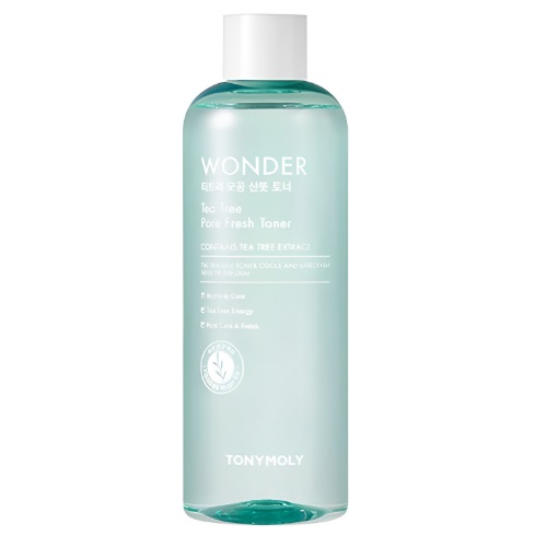 TONYMOLY Wonder Tea Tree Pore Fresh Toner 500ml