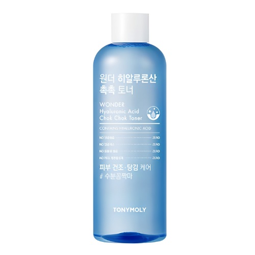 TONYMOLY Wonder Hyaluronic Acid Chok Chok Toner 500ml