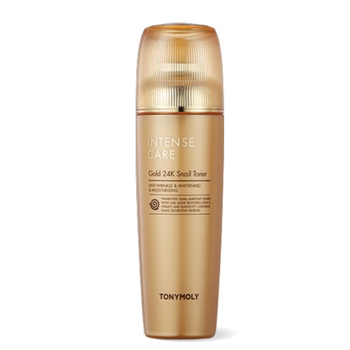 TONYMOLY Intense Care Gold 24K Snail Toner 140ml