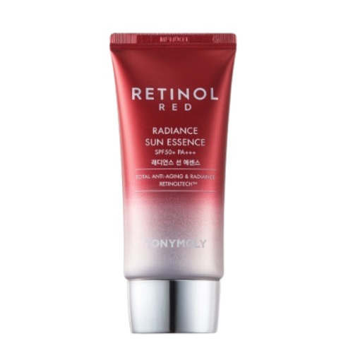 TONYMOLY Retinol Red Radiance Sun Essence SPF50+PA++++ 45ml