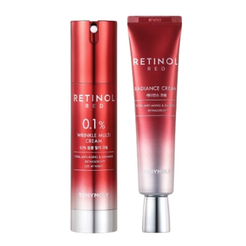 TONYMOLY Retinol Red 0.1% Wrinkle Multi Cream Set