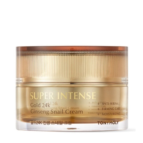 TONYMOLY Super Intense Gold 24K Ginseng Snail Cream 50ml