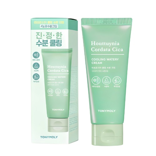 TONYMOLY Houttuynia Cordata Cica Cooling Watery Cream 90ml