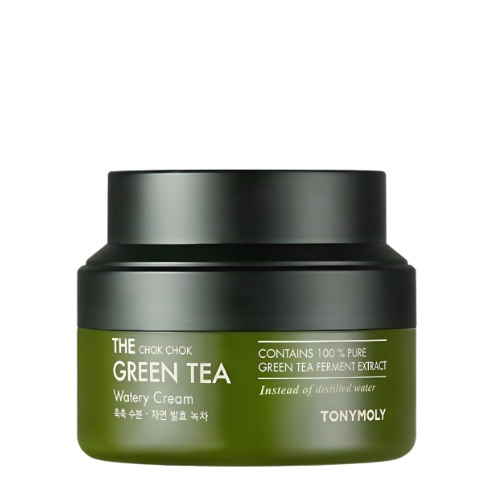 TONYMOLY The Chok Chok Green Tea Watery Cream 60ml