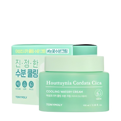 TONYMOLY Houttuynia Cordata Cica Cooling Watery Cream 100ml