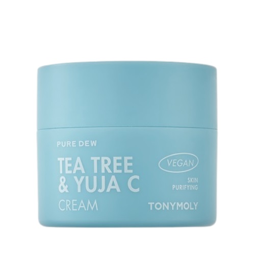 TONYMOLY Pure Tea Tree & Yuja C Cream 50ml