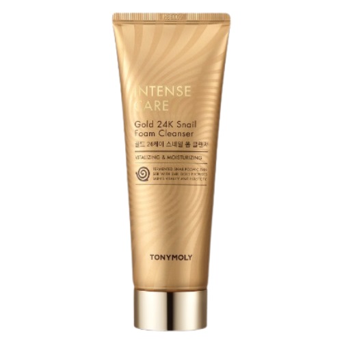 TONYMOLY Intense Care Gold 24K Snail Foam Cleanser 150ml