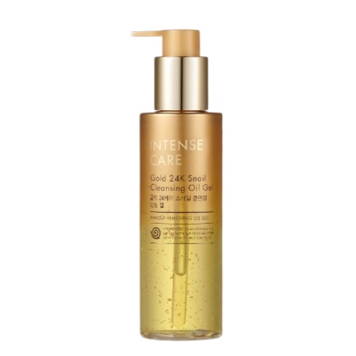 TONYMOLY Intense Care Gold 24K Snail Cleansing Oil Gel 190ml