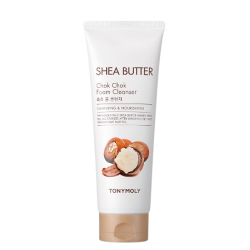 TONYMOLY Shea Butter Chok Chok Foam Cleanser 250ml