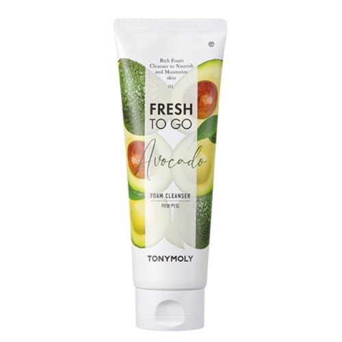 TONYMOLY Fresh To go Avocado Foam Cleanser 170ml