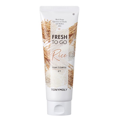 TONYMOLY Fresh To go Rice Foam Cleanser 170ml