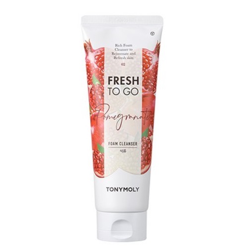 TONYMOLY Fresh To go Pomegranate Foam Cleanser 170ml