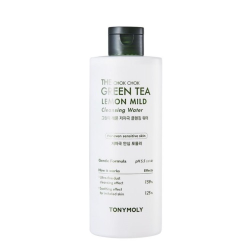 TONYMOLY The Chok Chok Green Tea Lemon Mild Cleansing Water 300ml