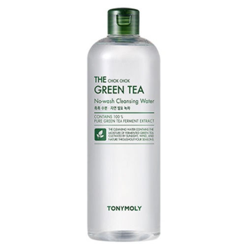 TONYMOLY The Chok Chok Green Tea No-Wash cleansing Water 500ml